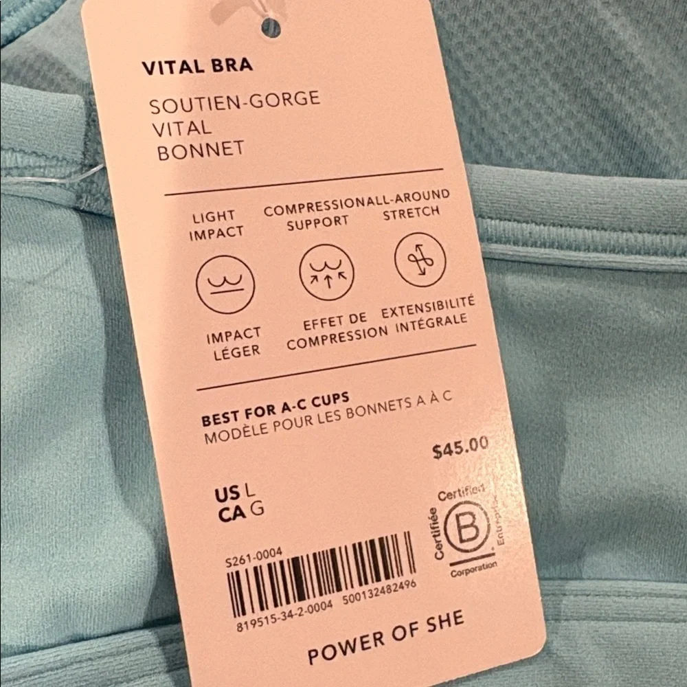 Athleta very attractive
